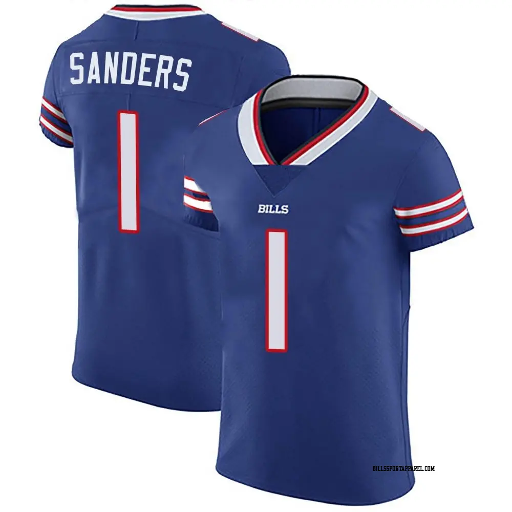 Elite Royal Blue Men's Emmanuel Sanders Buffalo Bills Team Color Vapor Untouchable Jersey