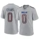 Game Gray Youth Darrynton Evans Buffalo Bills Atmosphere Fashion Jersey