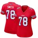 Game Red Women's Bruce Smith Buffalo Bills Alternate Jersey