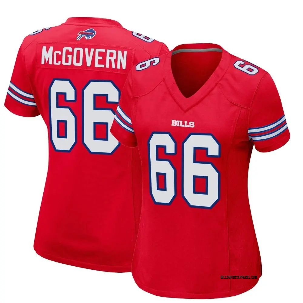 Connor McGovern Jersey for Men, Women and Kids - Bills Store Connor McGovern Jersey for Men, Women and Kids - Bills Store