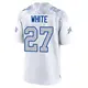 Game White Men's Tre'Davious White Buffalo Bills 2025 Rivalries Collection Jersey