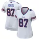 Game White Women's Matt Sokol Buffalo Bills Jersey