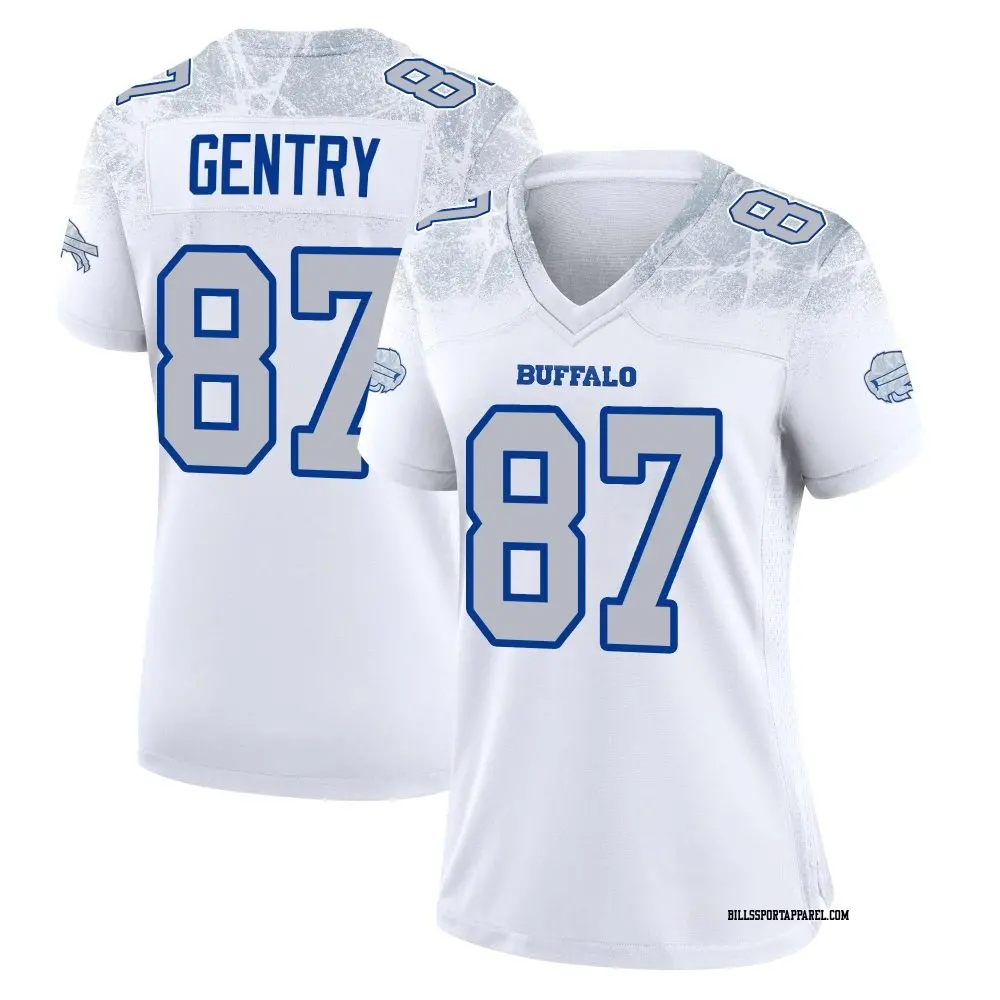 Game White Women's Tanner Gentry Buffalo Bills 2025 Rivalries Collection Jersey