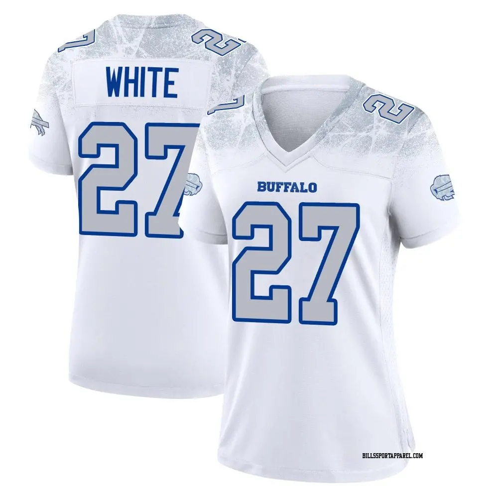 Game White Women's Tre'Davious White Buffalo Bills 2025 Rivalries Collection Jersey