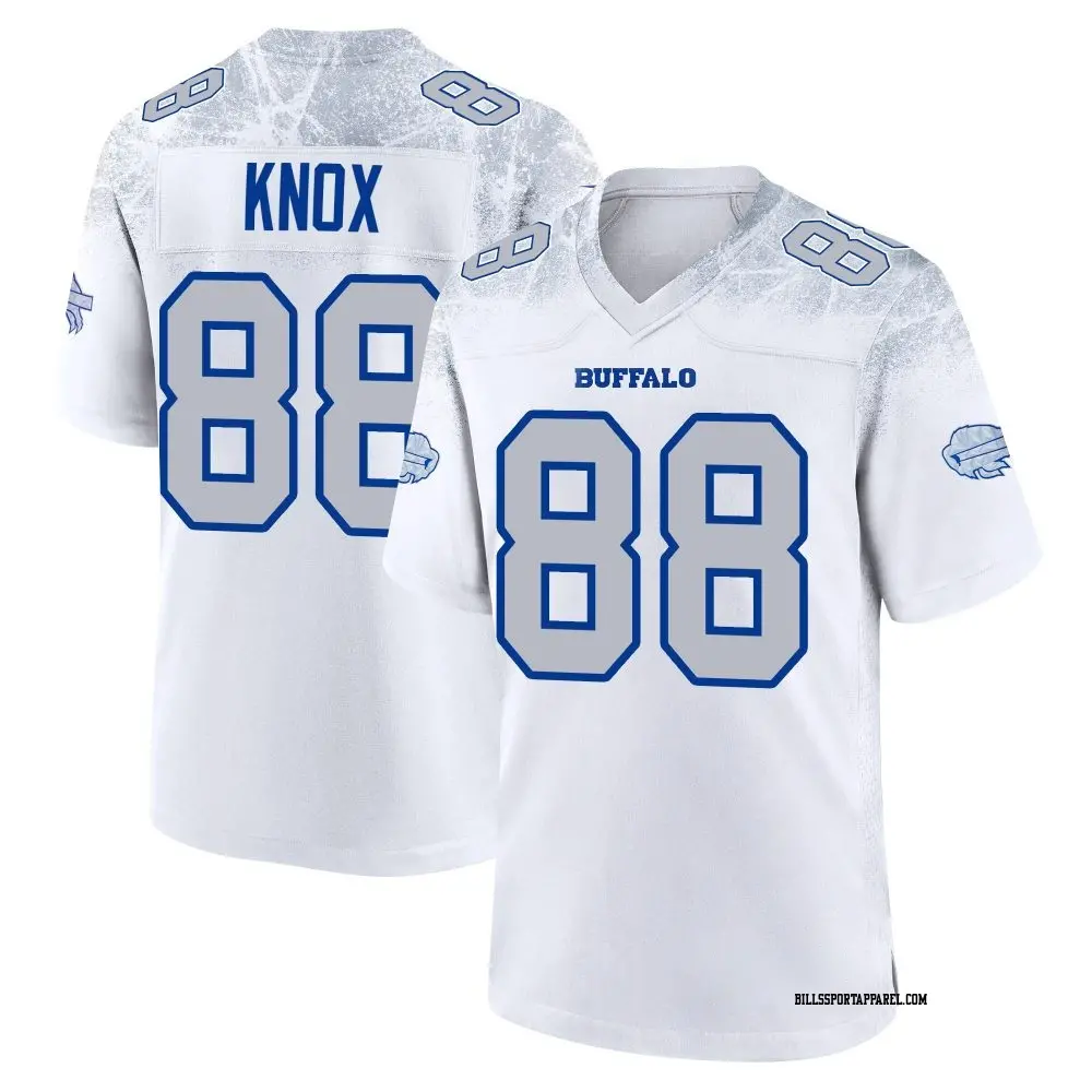 Game White Youth Dawson Knox Buffalo Bills 2025 Rivalries Collection Jersey