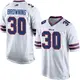 Game White Youth Jack Browning Buffalo Bills Jersey