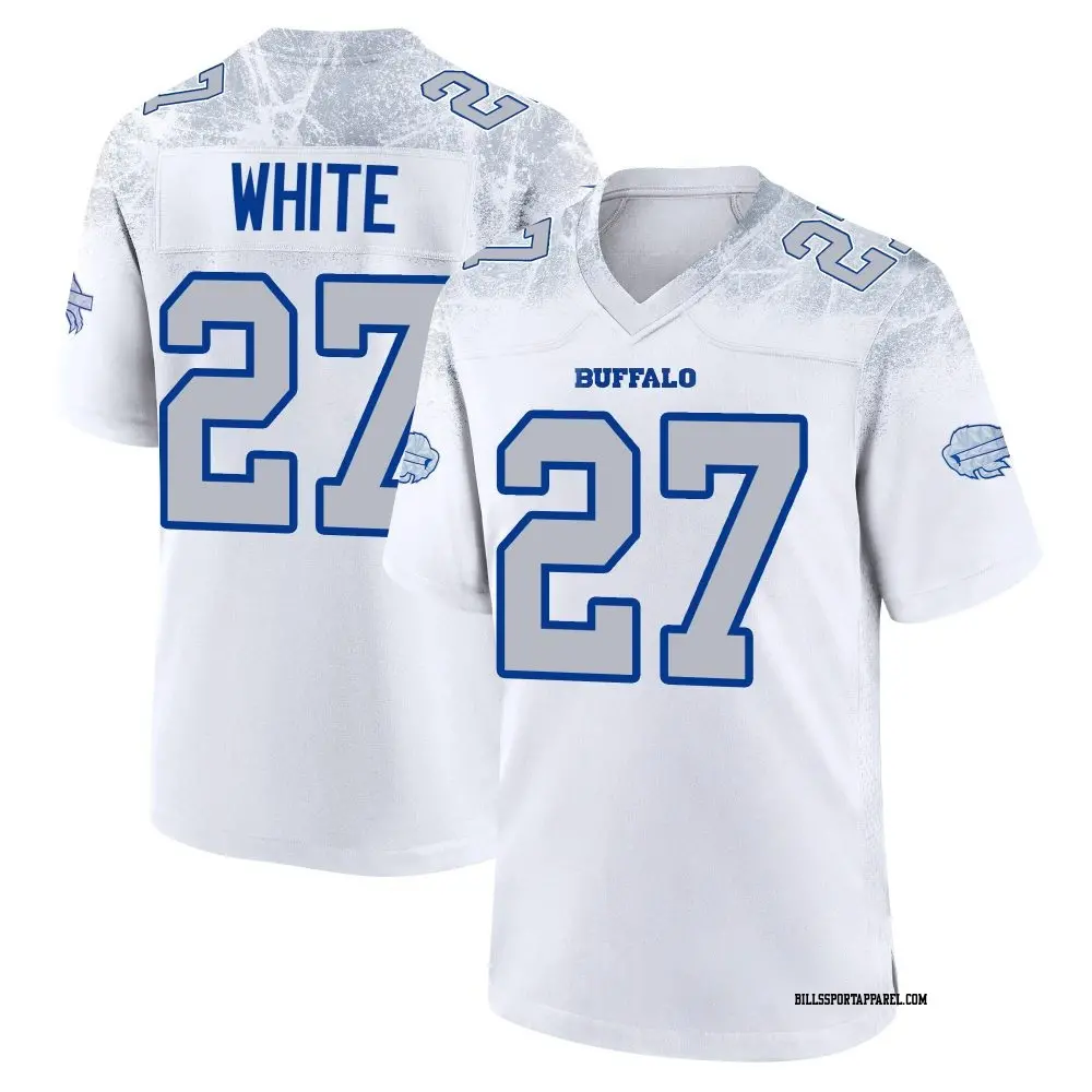 Game White Youth Tre'Davious White Buffalo Bills 2025 Rivalries Collection Jersey