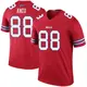 Legend Red Youth Dawson Knox Buffalo Bills Color Rush Jersey