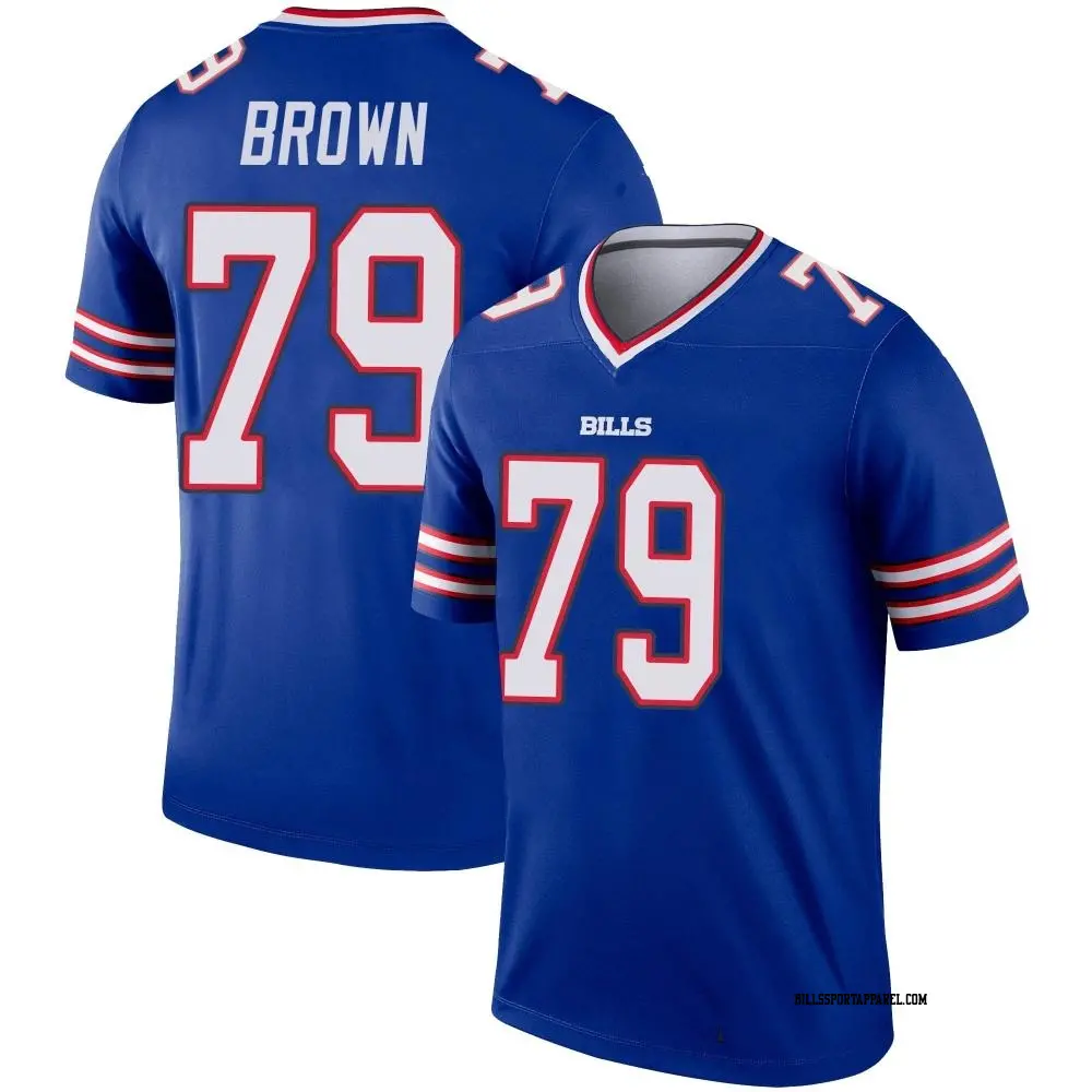 Legend Royal Men's Spencer Brown Buffalo Bills Jersey