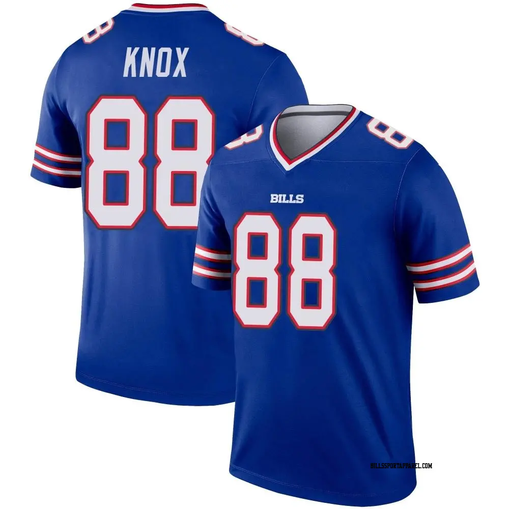 Legend Royal Youth Dawson Knox Buffalo Bills Inverted Jersey
