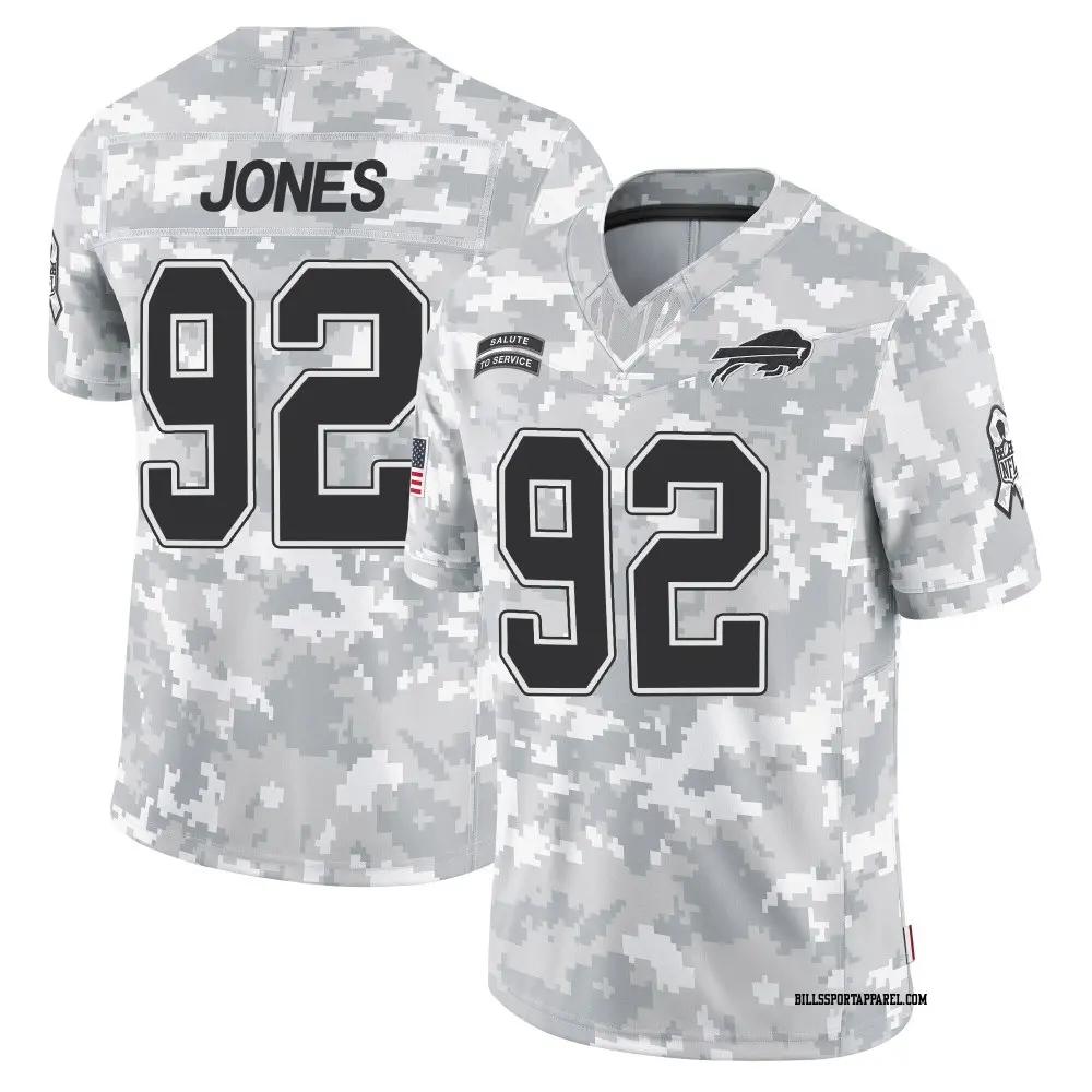 DaQuan Jones Jersey for Men, Women and Kids - Bills Store