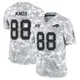 Limited Arctic Camo Men's Dawson Knox Buffalo Bills 2024 Salute to Service Jersey