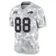 Limited Arctic Camo Men's Dawson Knox Buffalo Bills 2024 Salute to Service Jersey