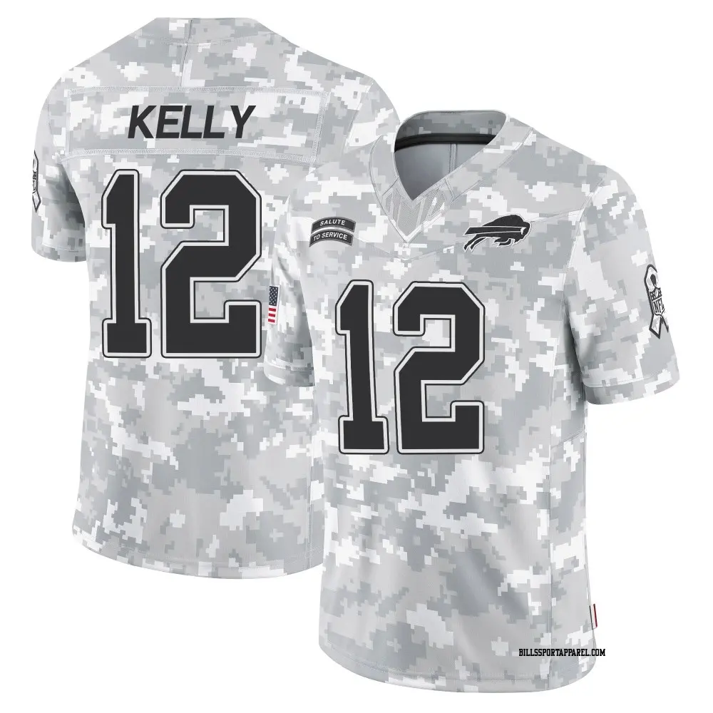 Jim Kelly Jersey for Men, Women and Kids - Bills Store Jim Kelly Jersey for Men, Women and Kids - Bills Store