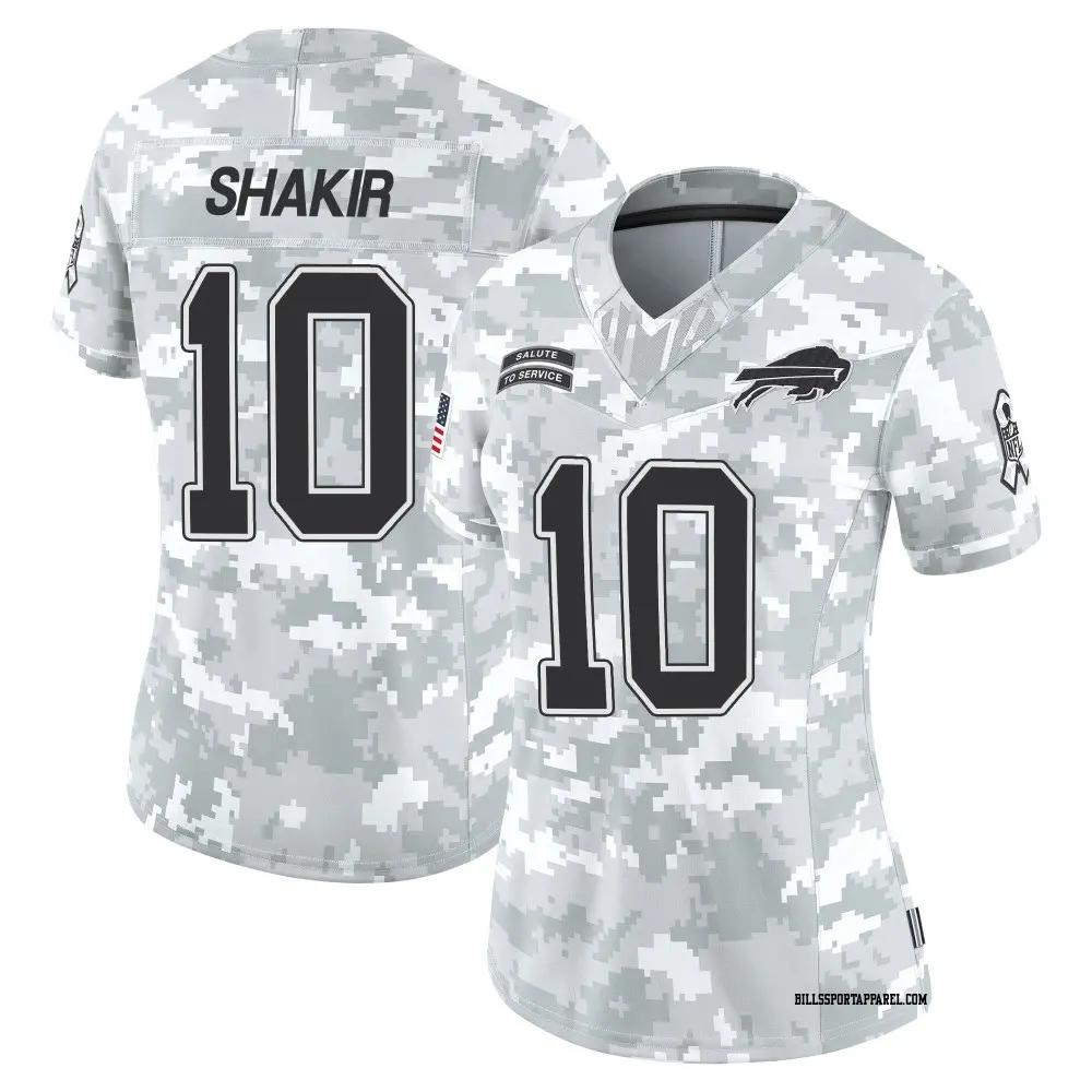 Khalil Shakir Jersey for Men, Women and Kids - Bills Store