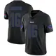 Limited Black Impact Men's Xavier Johnson Buffalo Bills Jersey