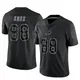 Limited Black Men's Dawson Knox Buffalo Bills Reflective Jersey