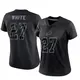 Limited Black Women's Tre'Davious White Buffalo Bills Reflective Jersey