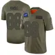 Limited Camo Men's Dawson Knox Buffalo Bills 2019 Salute to Service Jersey