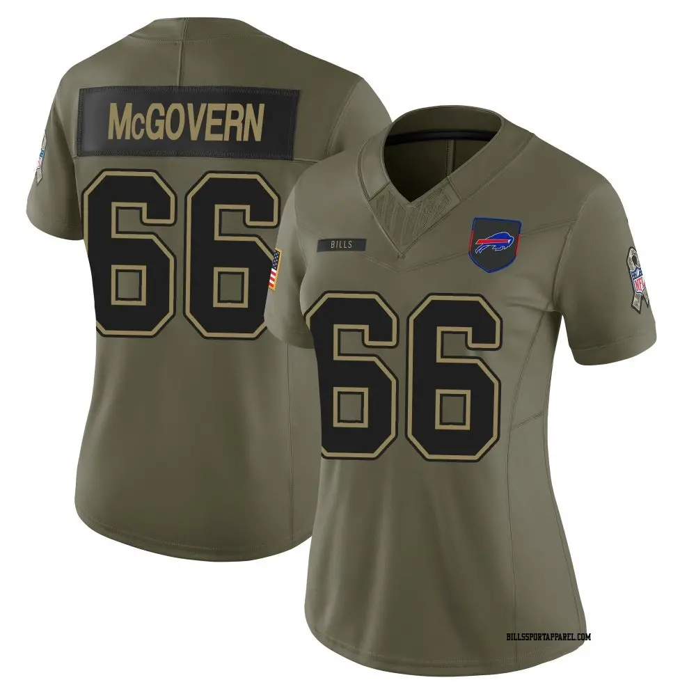 Connor McGovern Jersey for Men, Women and Kids - Bills Store
