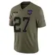 Limited Olive Youth Tre'Davious White Buffalo Bills 2025 Salute to Service Jersey