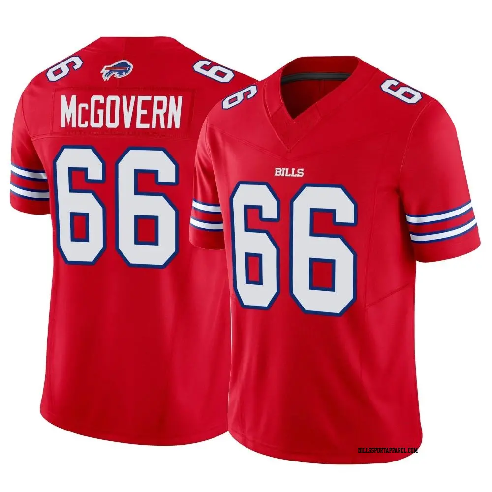 Connor McGovern Jersey for Men, Women and Kids - Bills Store