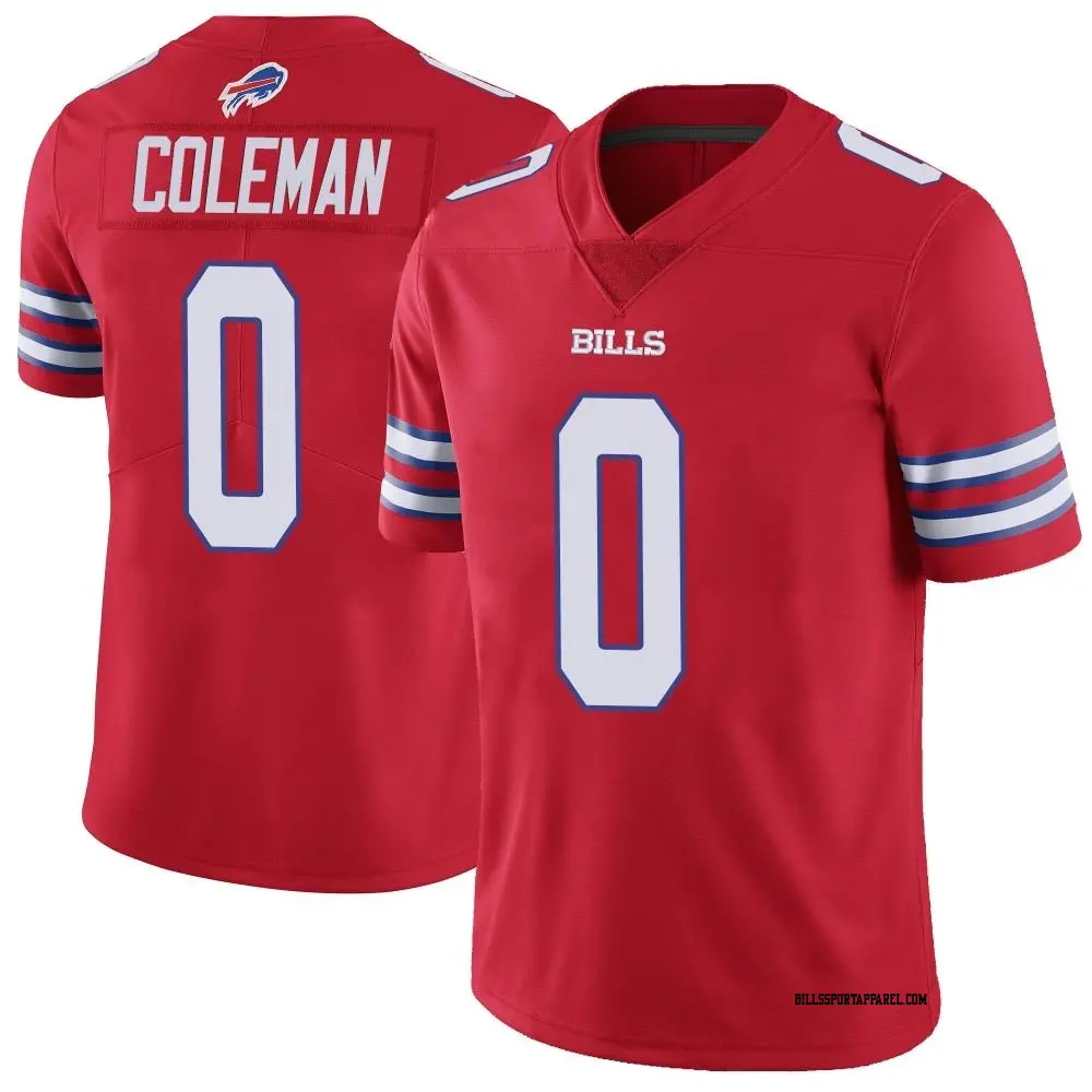 Limited Royal Men's Keon Coleman Buffalo Bills Vapor F.U.S.E. Jersey -  Bills Store