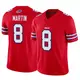 Limited Red Youth Sam Martin Buffalo Bills Vapor F.U.S.E. Jersey