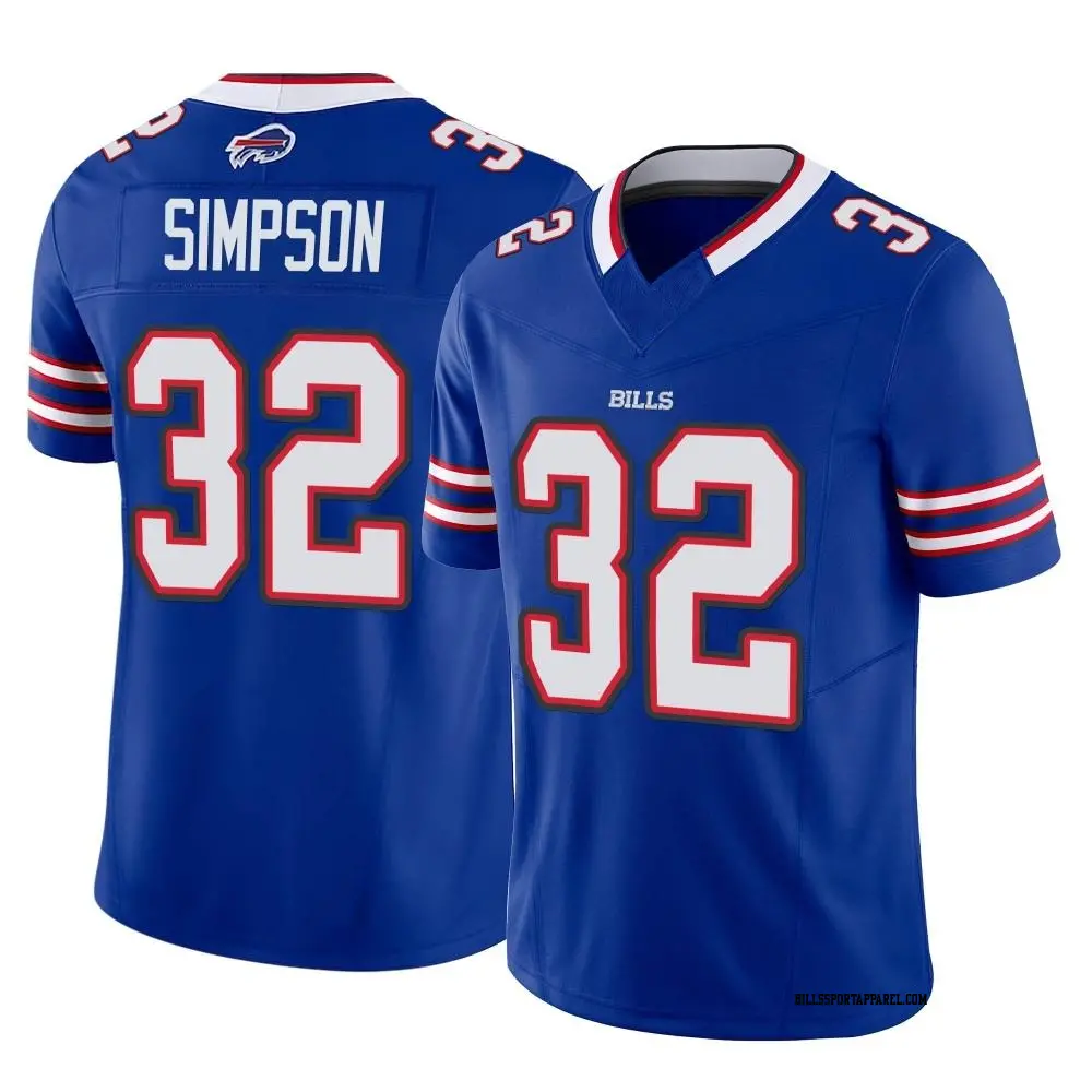 Limited Royal Men's O. J. Simpson Buffalo Bills Vapor Limited Royal Men's O. J. Simpson Buffalo Bills Vapor