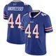 Limited Royal Youth Joe Andreessen Buffalo Bills Team Color Vapor Untouchable Jersey