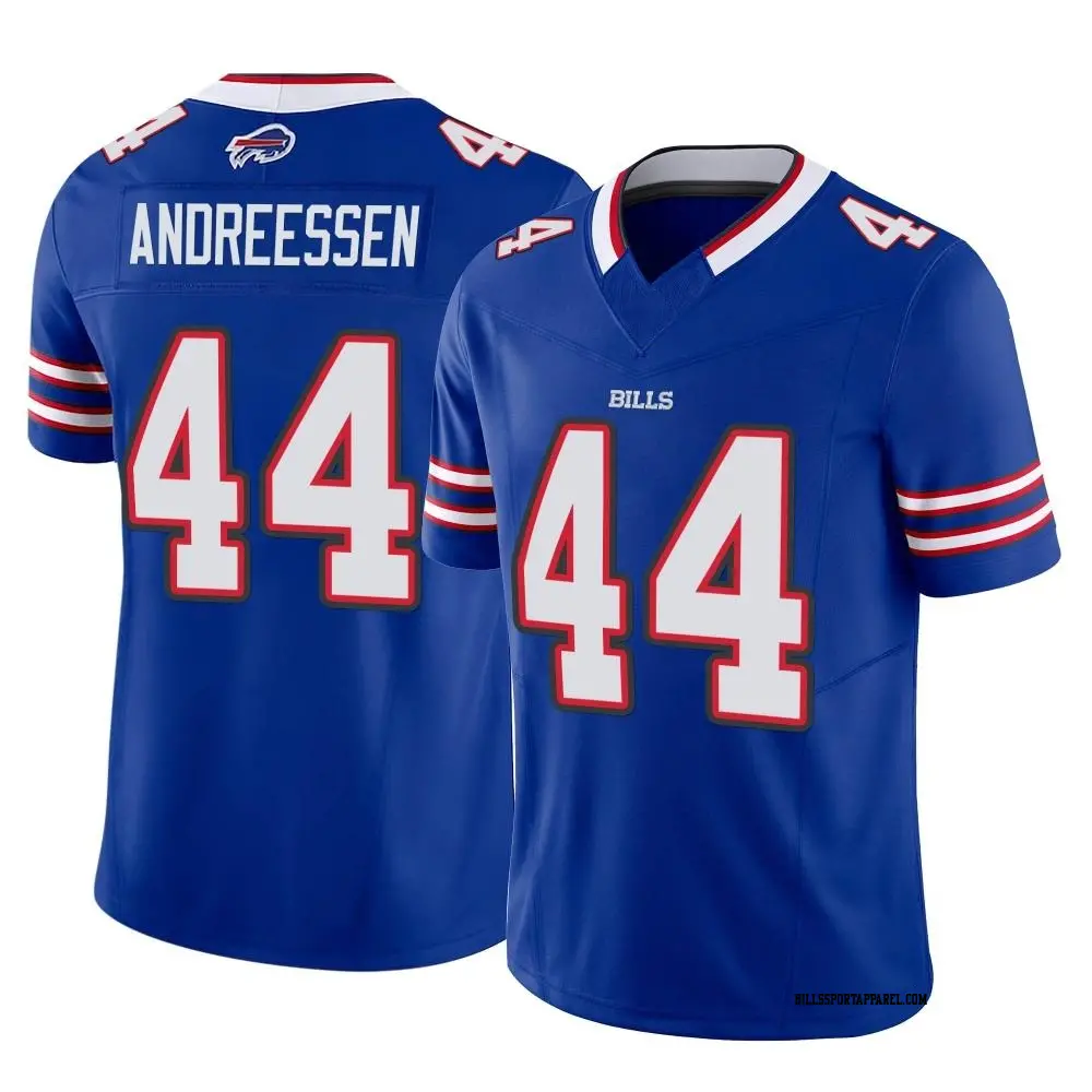 Limited Royal Youth Joe Andreessen Buffalo Bills Vapor F.U.S.E. Jersey