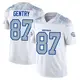 Limited White Men's Tanner Gentry Buffalo Bills 2025 Rivalries Collection Jersey
