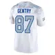 Limited White Men's Tanner Gentry Buffalo Bills 2025 Rivalries Collection Jersey