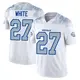Limited White Men's Tre'Davious White Buffalo Bills 2025 Rivalries Collection Jersey