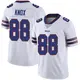Limited White Youth Dawson Knox Buffalo Bills Color Rush Vapor Untouchable Jersey