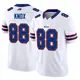 Limited White Youth Dawson Knox Buffalo Bills Vapor F.U.S.E. Jersey
