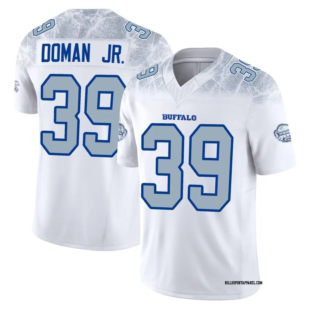 Limited White Youth Tommy Doman Jr. Buffalo Bills 2025 Rivalries Collection Jersey