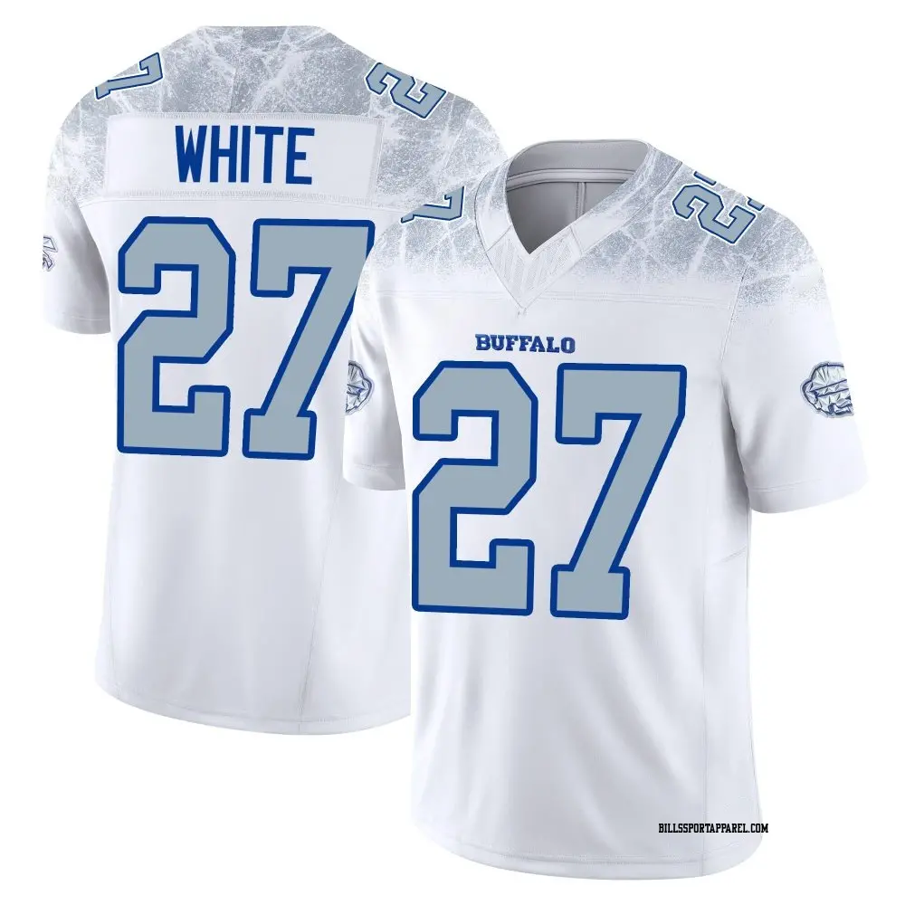 Limited White Youth Tre'Davious White Buffalo Bills 2025 Rivalries Collection Jersey